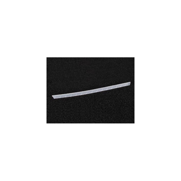 Gaine cache-fil spiralée 6 mm (blanc)  - 1