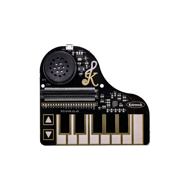 Face avant du module :KLEF Piano pour micro:bit
