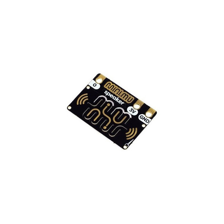 Module MINI.MU Speaker PIM402 pour micro:bit