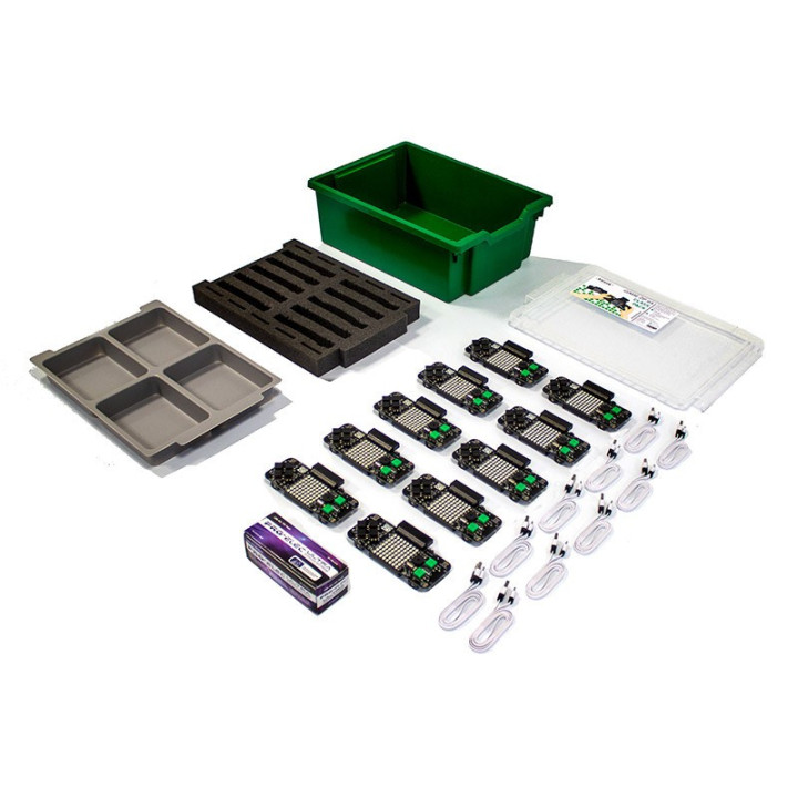 Détail du Classroom Pack GAME ZIP 64 pour micro:bit