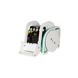 Module Bulldozer (pelle actionnée par servo)