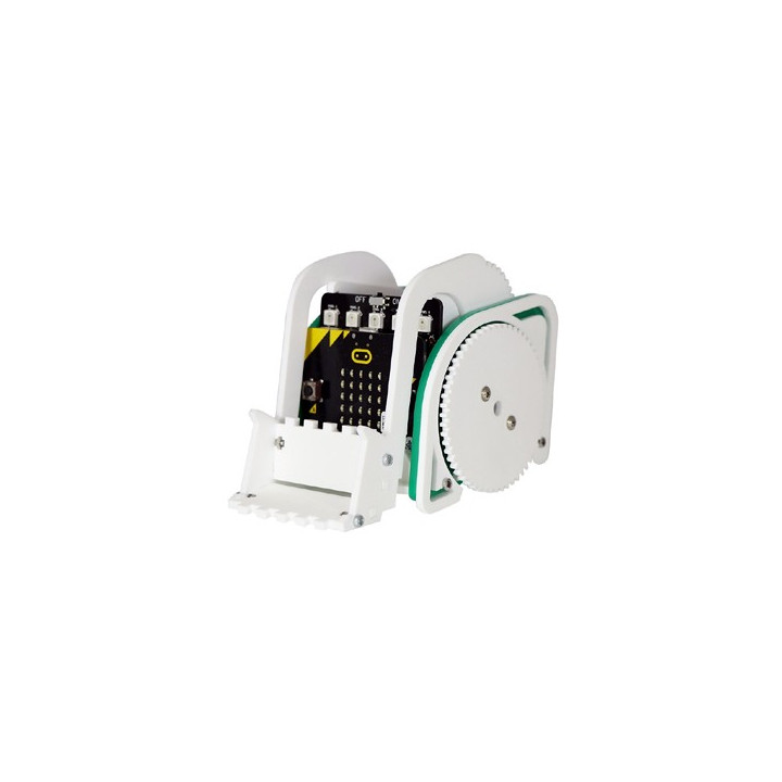 Module Bulldozer (pelle actionnée par servo)