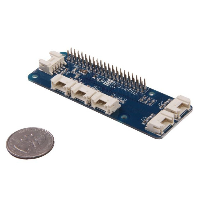 Détail de la platine Grove Pi Zero
