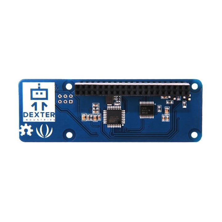 Vue arrière de la platine Grove Pi Zero