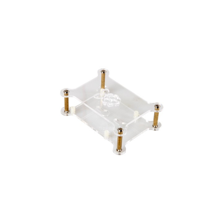 Boitier 2 faces acrylique transparente pour Raspberry Pi
