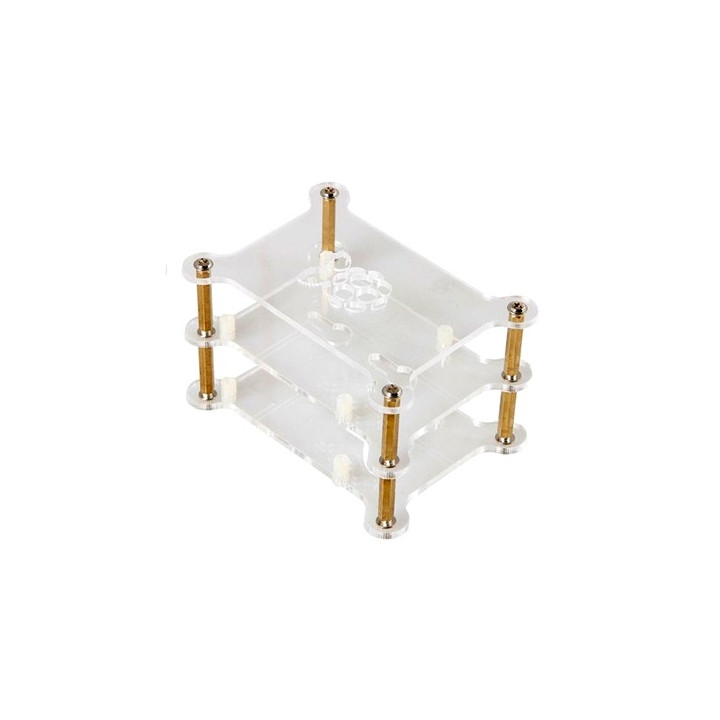 Protection transparente pour Raspberry Pi