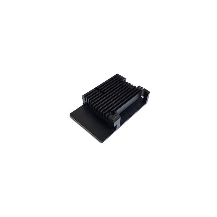 Boîtier RB-ALUCASEP4-07 monter sur une Raspberry Pi 4