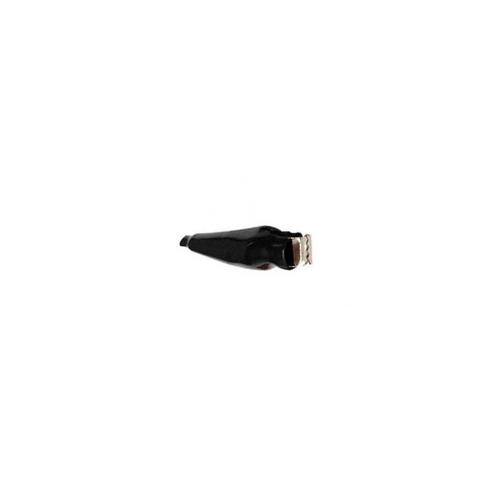 Pince crocodile 65 mm à souder - noir  - 1
