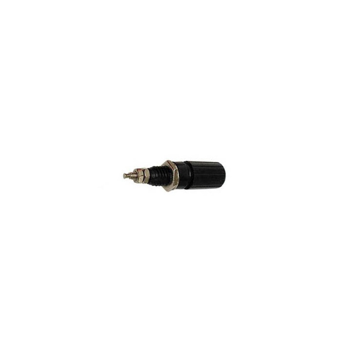 Douille 4 mm à tête longue - noir  - 1