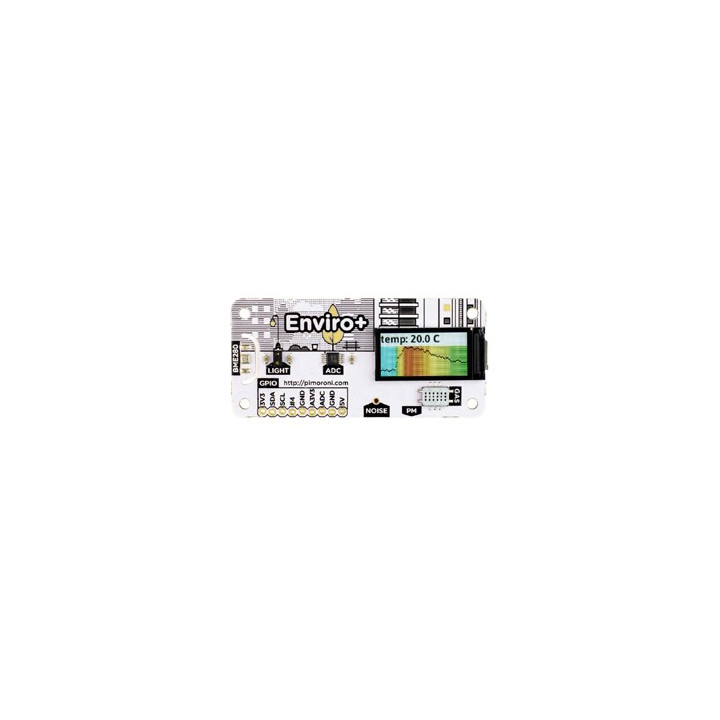 Shield environnemental Enviro+ Pimoroni PIM458