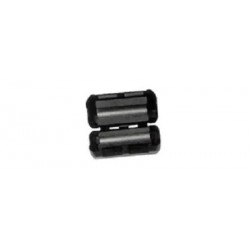 Ferrite anti-parasites pour câbles 6,6 mm max.