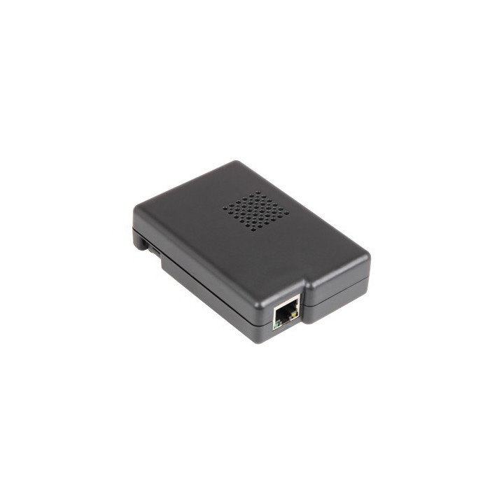 Boitier ABS noir pour Raspberry Pi