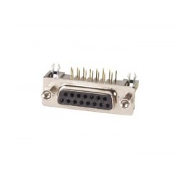 SUB-D 15 broches femelle pour CI - 1