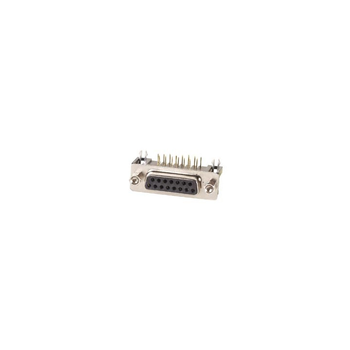 SUB-D 15 broches femelle pour CI  - 1