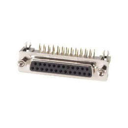 SUB-D 25 broches femelle pour CI  - 1