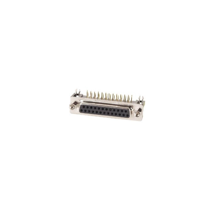 SUB-D 25 broches femelle pour CI  - 1