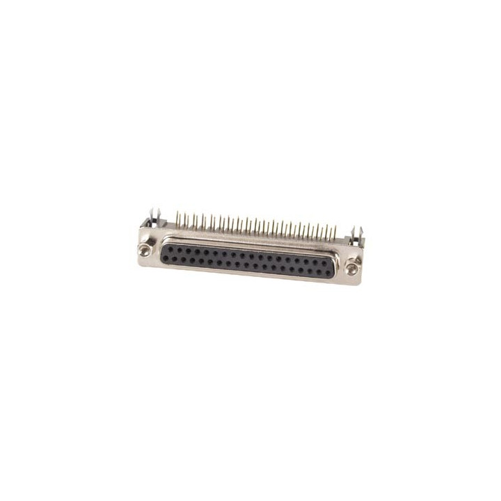 SUB-D 37 broches femelle pour CI  - 1