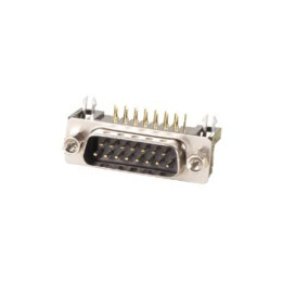 SUB-D 15 broches mâle pour CI  - 1