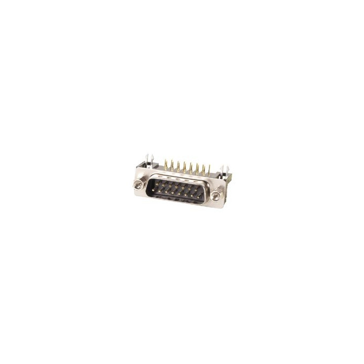 SUB-D 15 broches mâle pour CI  - 1