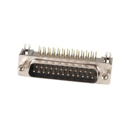 SUB-D 25 broches mâle pour CI  - 1