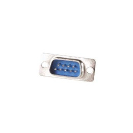 SUB-D 9 broches mâle à souder  - 1