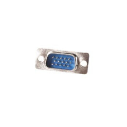 SUB-D 15 broches HD mâle à souder  - 1