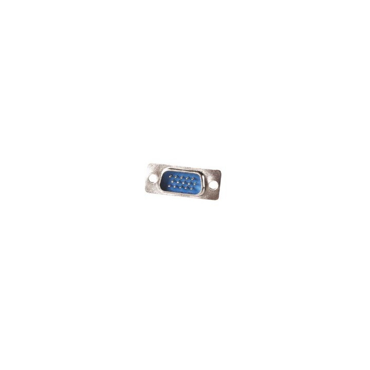 SUB-D 15 broches HD mâle à souder  - 1