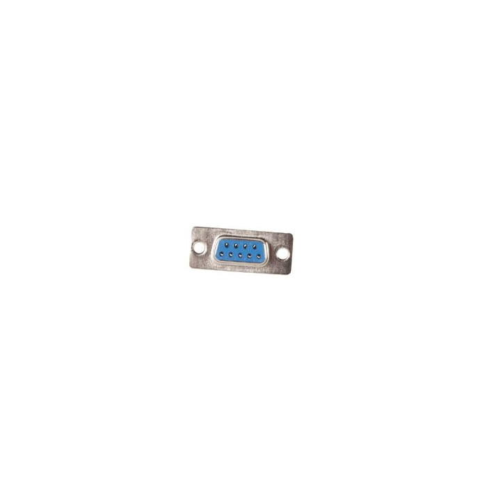 SUB-D 9 broches femelle à souder  - 1