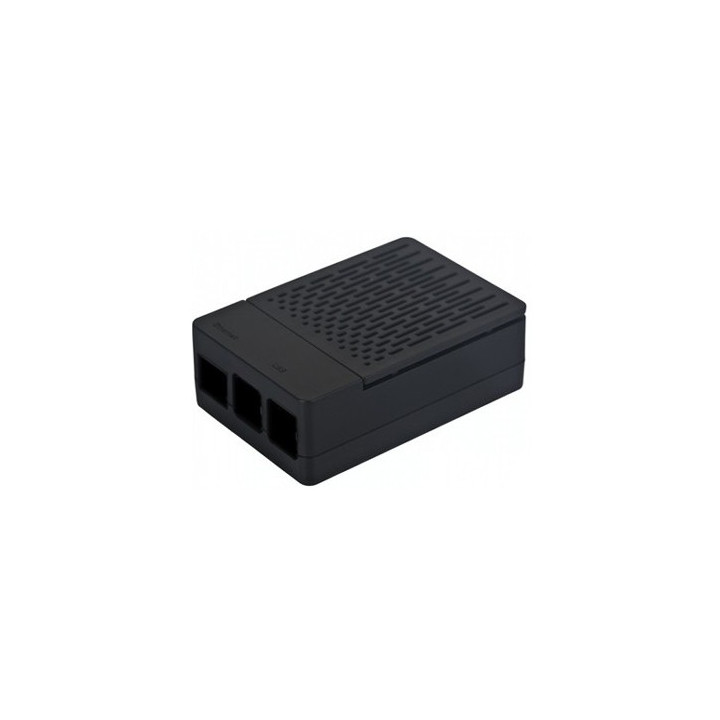 Boîtier ABS ventilé pour Raspberry Pi 3