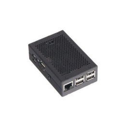 Boitier aluminium JOY-iT® RB-Strompi2-Case pour Raspberry Pi et StromPi 2