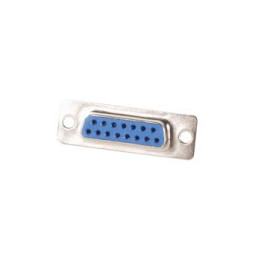 SUB-D 15 broches femelle à souder  - 1