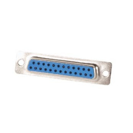 SUB-D 25 broches femelle à souder  - 1
