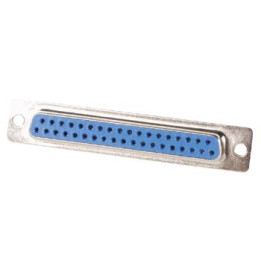 SUB-D 37 broches femelle à souder