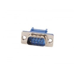 SUB-D 9 broches mâle à sertir - 1