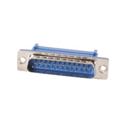 SUB-D 25 broches mâle à sertir  - 1