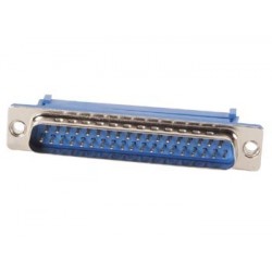 SUB-D 37 broches mâle à sertir - 1