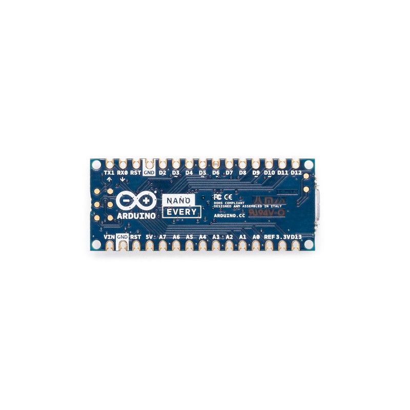 Carte Arduino Nano Every ABX00028 (base ATMega4089 )