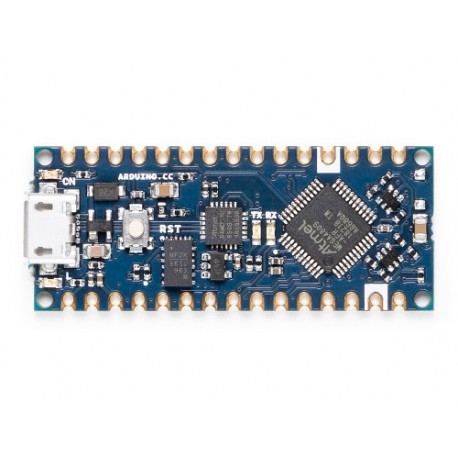 Vue avant de la carte Arduino Nano Every ABX00028