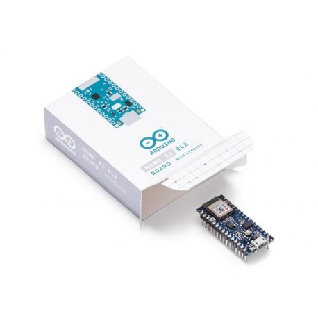 Déballage de la c arte Arduino Nano 33 BLE ABX00034 Déballage de la c arte Arduino Nano 33 BLE ABX00034