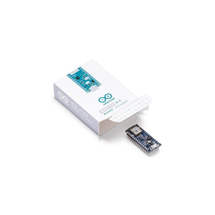 Déballage de la c arte Arduino Nano 33 BLE ABX00034