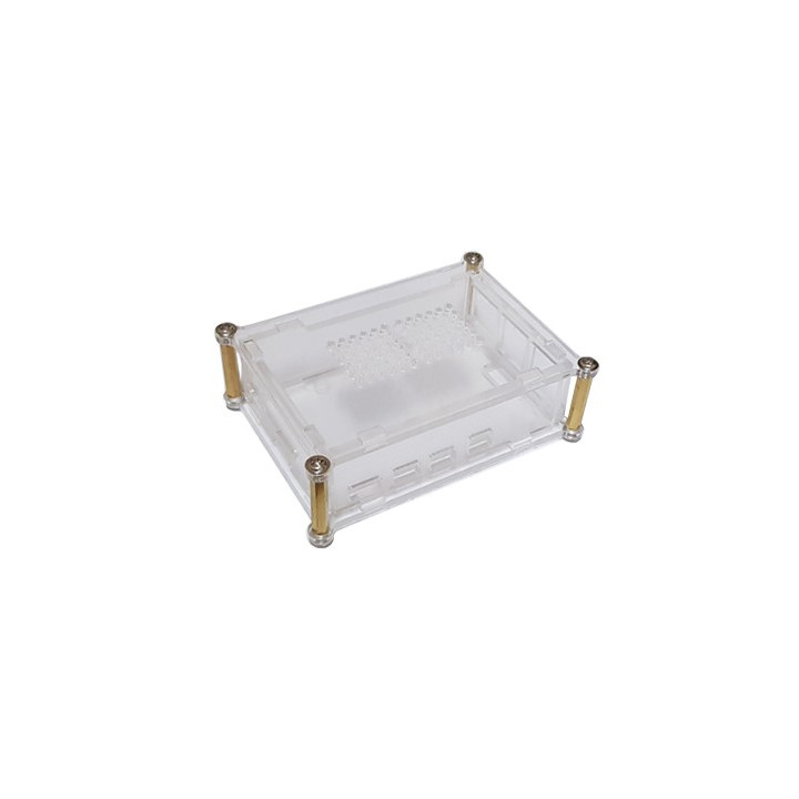 Boitier acrylique transparent pour Raspberry Pi 4