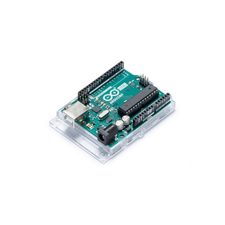 A000066 Carte Arduino Uno (Rev 3) officiel ATmega328 made in Italie