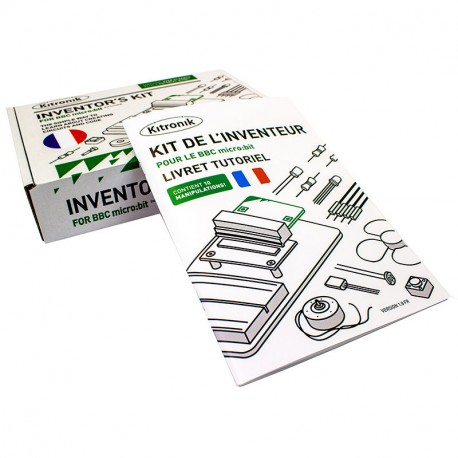 Inventor’s kit Kitronik avec manuel en Français Inventor’s kit Kitronik avec manuel en Français