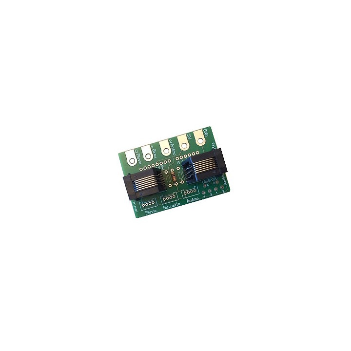 Interface Grove-Arduino-micro:bit pour capteur météo