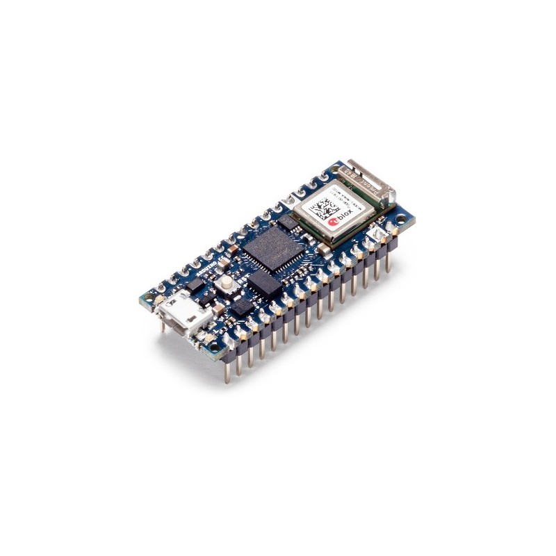 Arduino Nano 33 IoT ABX00032 ( ARM + ESP32 + IMU 6 + Puce crypto)
