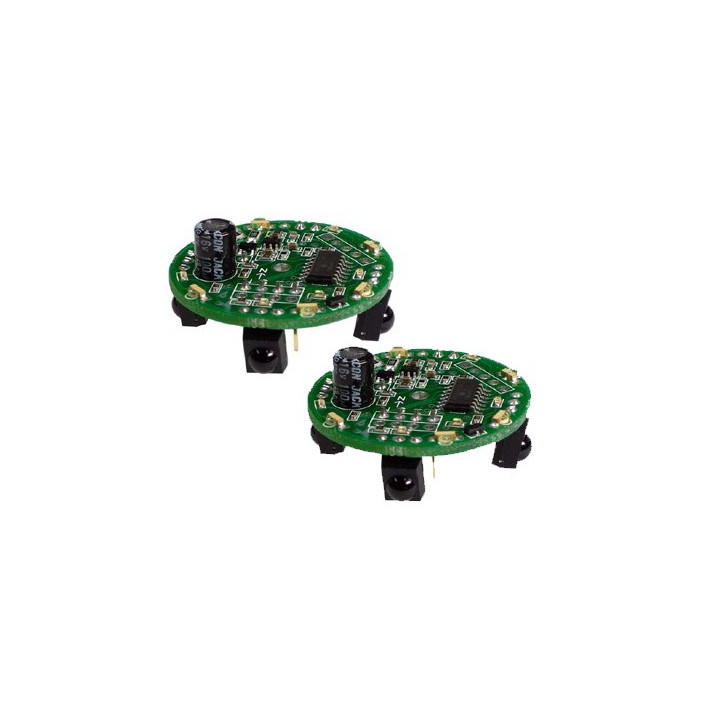 Paire de balises infrarouges Pololu 702 IR Beacon
