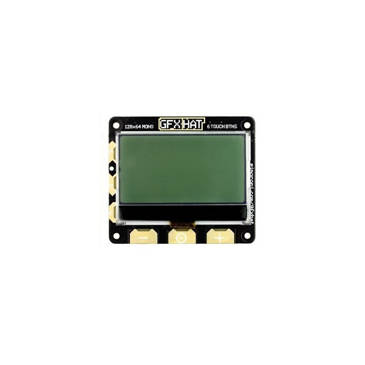 Module afficheur graphique GFX HAT PIM400 pour Raspberry