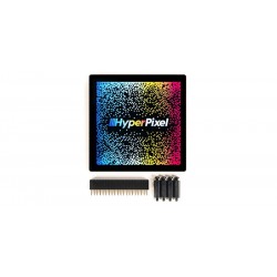 Afficheur graphique Carrée HyperPixel 4.0" - TOUCH (720 x 720 pixels)