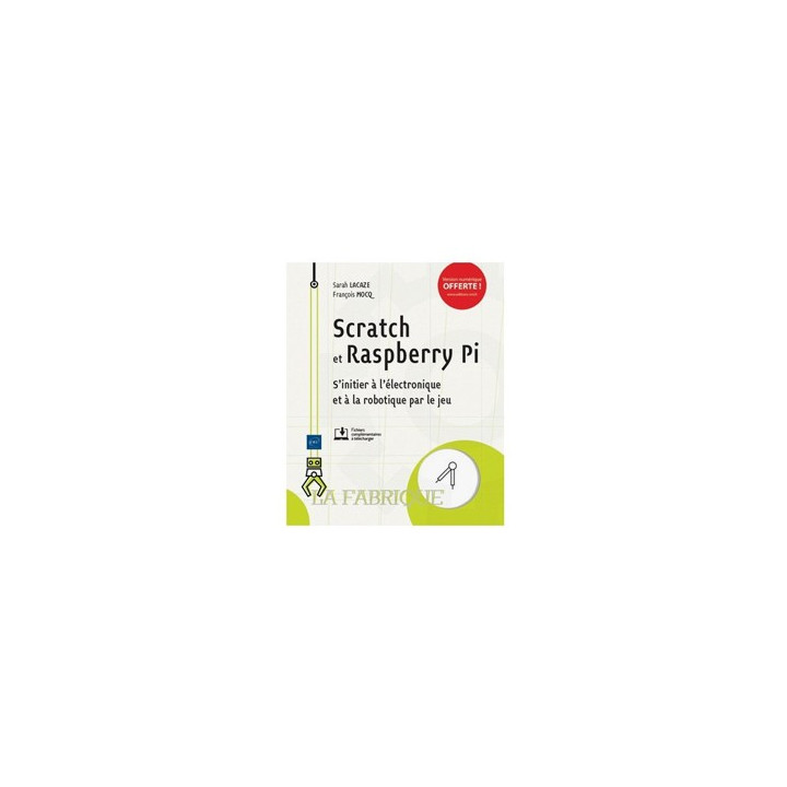Ouvrage Scratch et Raspberry Pi