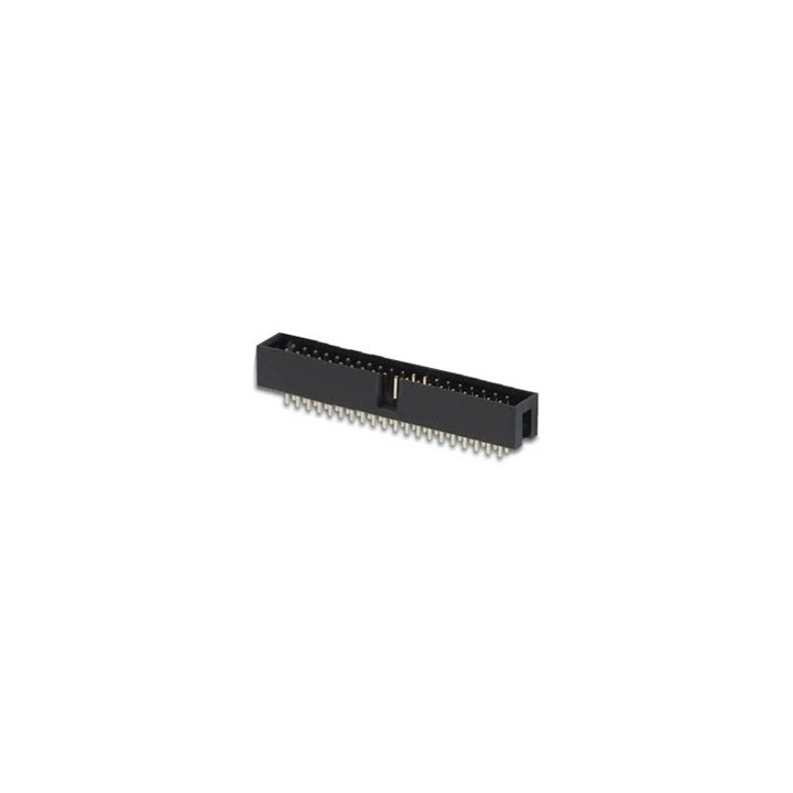 Connecteur HE10 droit - 40 broches (idéal pour Raspberry)